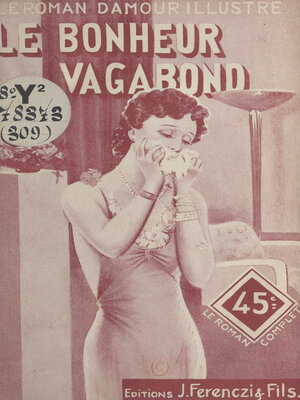 cover image of Le bonheur vagabond